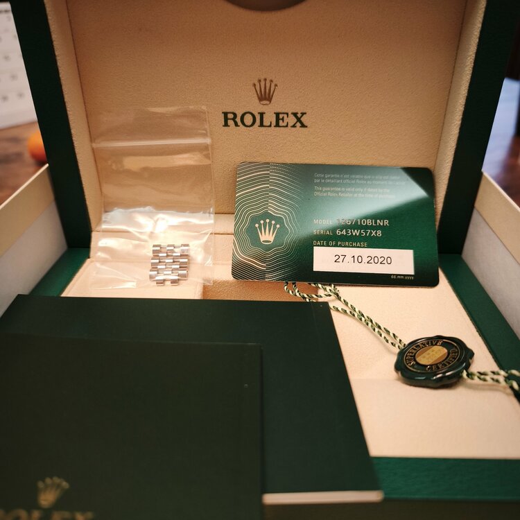 126710BLNR（高級時計）の商品画像 - 査定依頼日：2026年1月17日 - 最高査定価格：2,850,000円