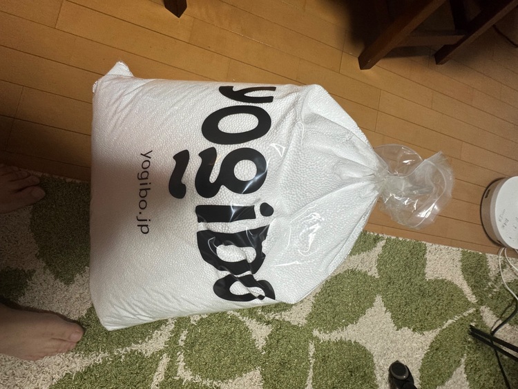 yogibo（家具・寝具）の商品画像 - 査定依頼日：2025年8月29日 - 最高査定価格：3,000円