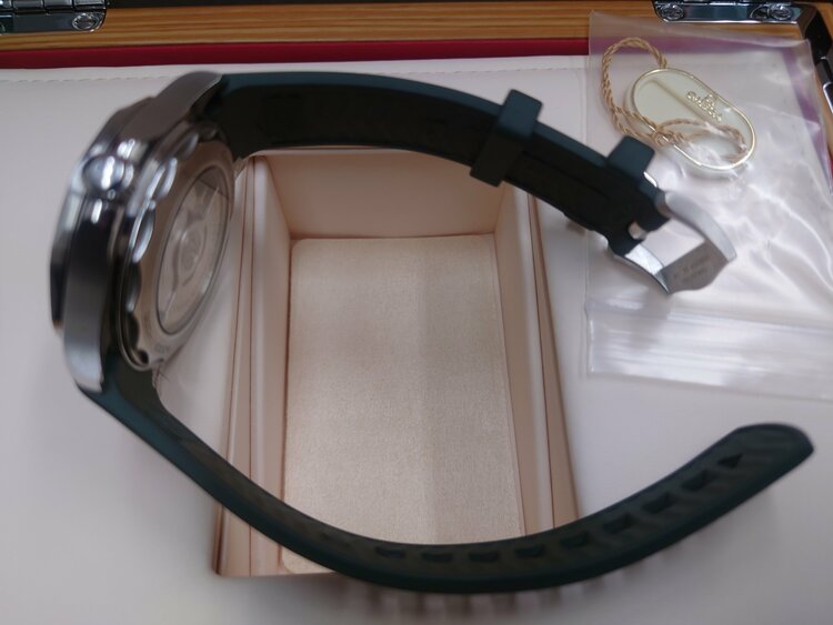 オメガ　シーマスター　ダイバー300M コーアクシャル　マスター　クロノメーター（高級時計）の商品画像 - 査定依頼日：2026年4月22日 - 最高査定価格：100,000円