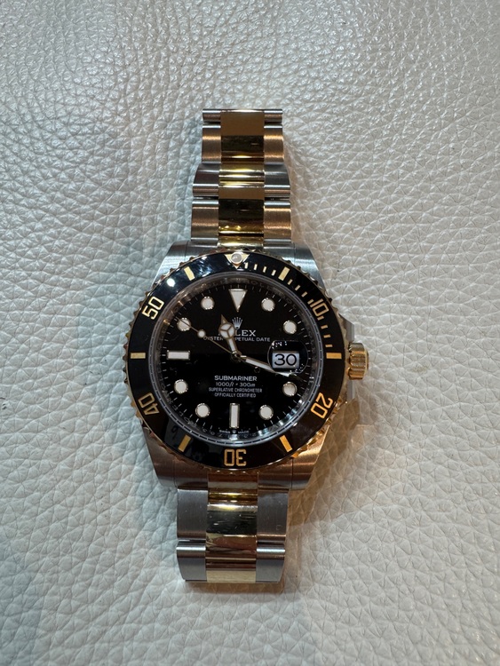 ロレックス サブマリーナー 126613Ln（高級時計）の商品画像 - 査定依頼日：2025年6月2日 - 最高査定価格：2,680,000円