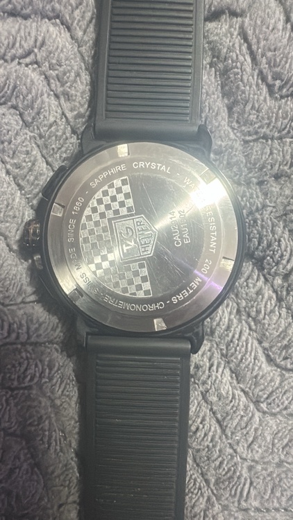 CAU2014EAU1002（高級時計）の商品画像 - 査定依頼日：2025年12月7日 - 最高査定価格：100,000円