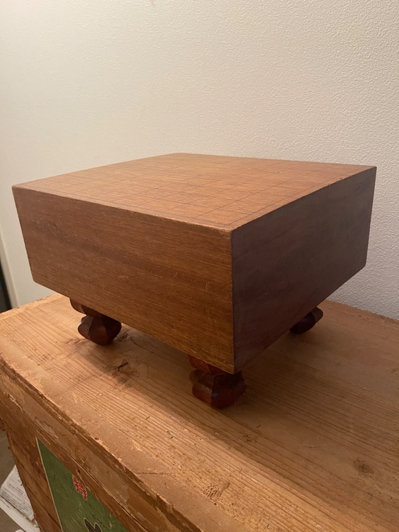 将棋盤（美術品・骨董品）の商品画像 - 査定依頼日：2026年7月19日 - 最高査定価格：5,000円