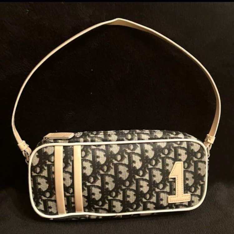 クリスチャンディオール　トロッター　ハンドバッグ（ブランドバッグ）の商品画像 - 査定依頼日：2025年6月16日 - 最高査定価格：30,000円