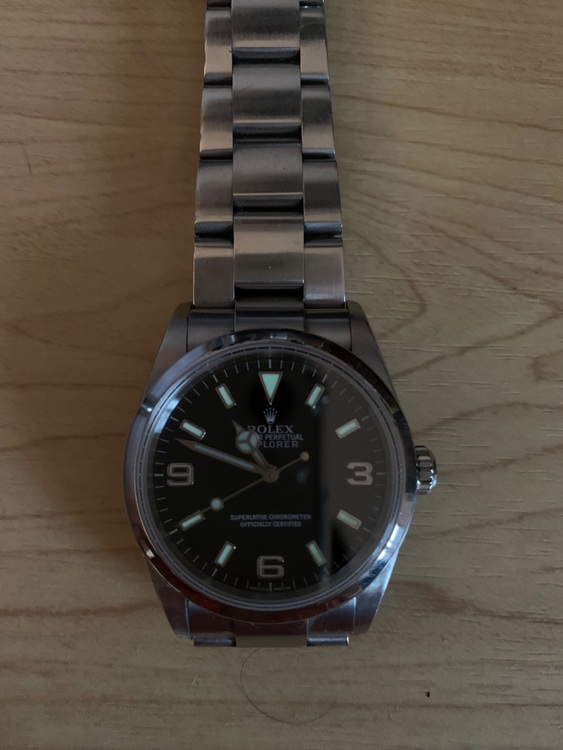 ロレックス エクスプローラー 11427（高級時計）の商品画像 - 査定依頼日：2025年6月21日 - 最高査定価格：830,000円