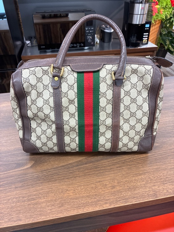 ボストンバッグ（ブランドバッグ）の商品画像 - 査定依頼日：2025年8月4日 - 最高査定価格：32,000円