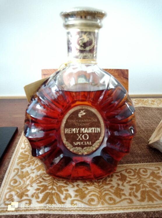 XO SPECIAL（お酒）の商品画像 - 査定依頼日：2025年7月29日 - 最高査定価格：7,000円