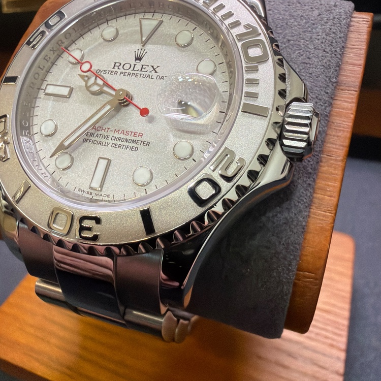 ロレックス ヨットマスター 1662（高級時計）の商品画像 - 査定依頼日：2026年1月8日 - 最高査定価格：1,530,000円