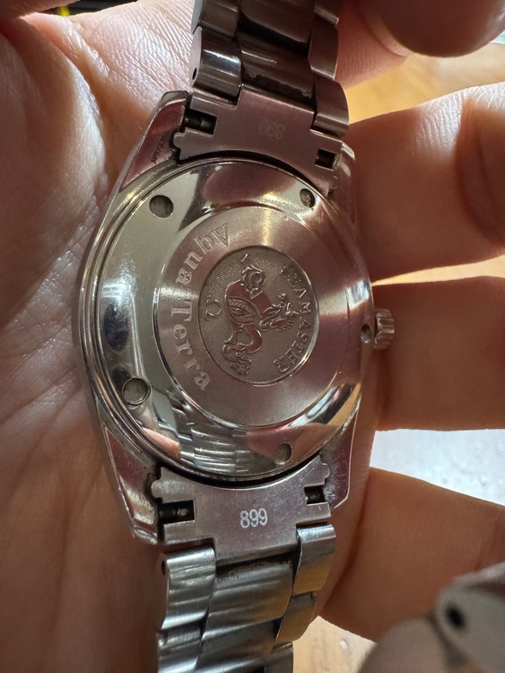 オメガ シーマスター 25185（高級時計）の商品画像 - 査定依頼日：2025年8月7日 - 最高査定価格：210,000円