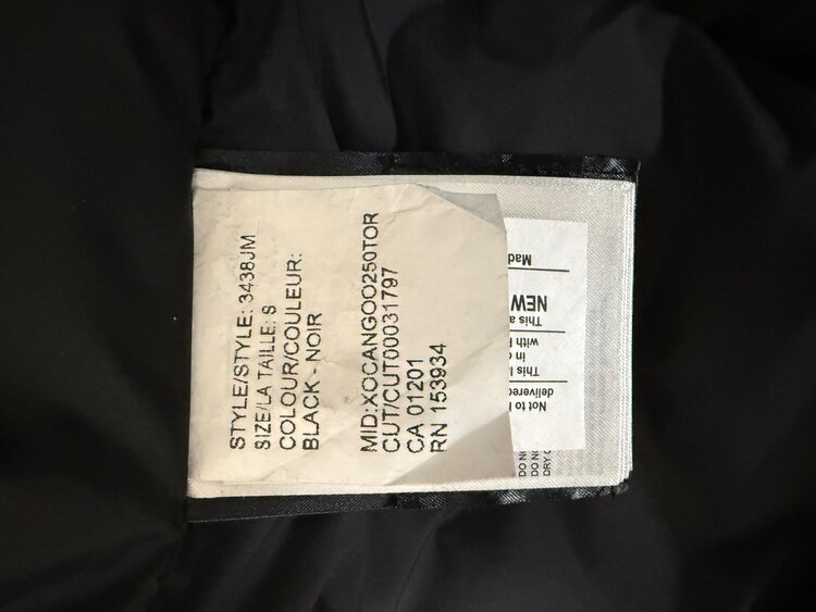 CANADA GOOSE JASPER PARKA カナダグースダウン（古着・ファッション）の商品画像 - 査定依頼日：2025年2月9日 - 最高査定価格：15,000円