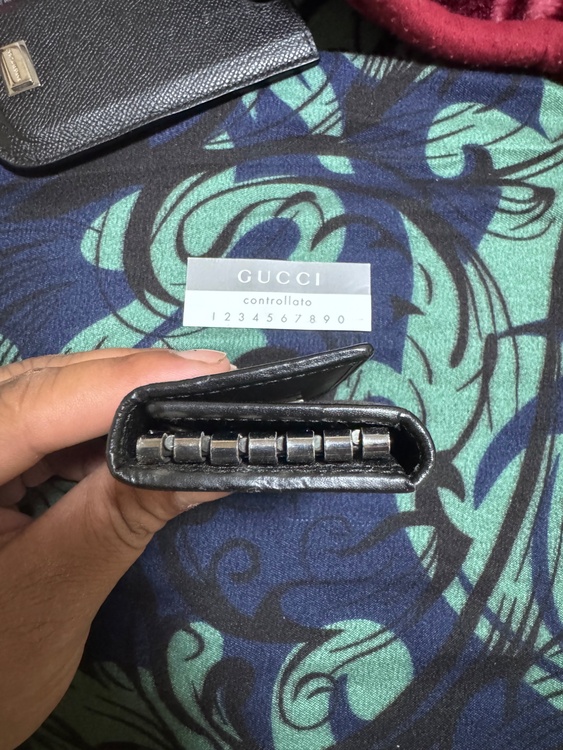 GUCCI グッチ GGキャンバス キーケース ブラック（ブランドバッグ）の商品画像 - 査定依頼日：2026年2月14日 - 最高査定価格：100,000円