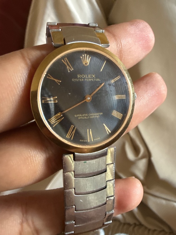 Rolex oyster（高級時計）の商品画像 - 査定依頼日：2026年8月19日 - 最高査定価格：150,000円