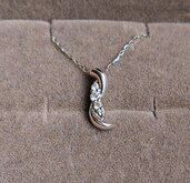 festaria　VOYAGE　10K　ホワイトゴールド　 ダイヤモンド4石　ネ（金・貴金属）の商品画像 - 査定依頼日：2026年1月21日 - 最高査定価格：15,000円