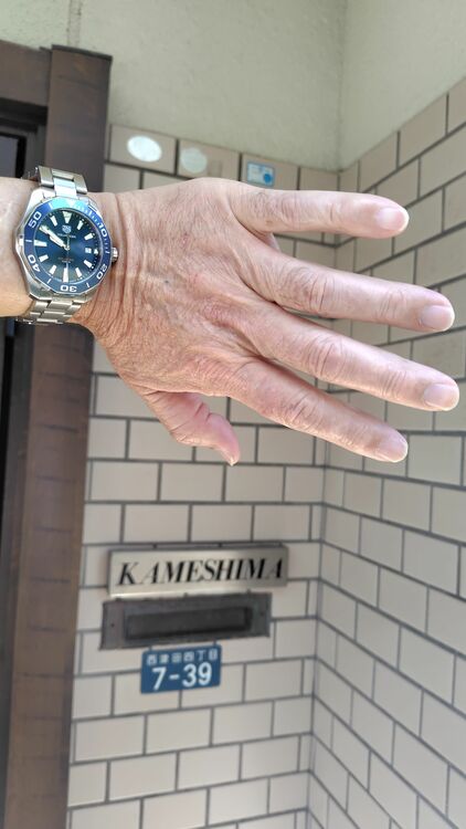 タグホイヤー アクアレーサー WAY111BA092（高級時計）の商品画像 - 査定依頼日：2025年6月6日 - 最高査定価格：130,000円