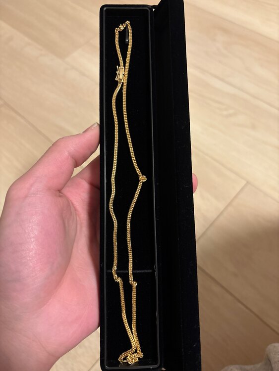 ネックレス（金・貴金属）の商品画像 - 査定依頼日：2025年4月26日 - 最高査定価格：400,000円