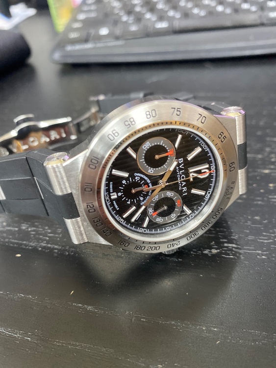 ブルガリ ディアゴノ （高級時計）の商品画像 - 査定依頼日：2025年7月1日 - 最高査定価格：400,000円