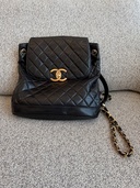 CHANEL リュック　黒（ブランドバッグ）の商品画像 - 査定依頼日：2026年5月12日 - 最高査定価格：200,000円