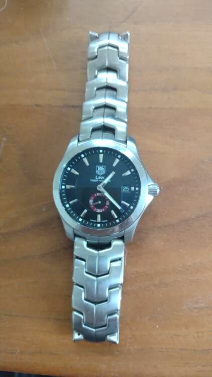 タグホイヤー リンク WJ2110 DQ0301（高級時計）の商品画像 - 査定依頼日：2025年5月25日 - 最高査定価格：75,000円