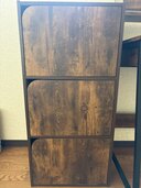 三段ボックス（家具・寝具）の商品画像 - 査定依頼日：2025年4月16日 - 最高査定価格：300円