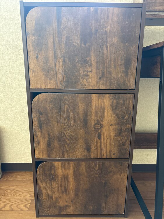 三段ボックス（家具・寝具）の商品画像 - 査定依頼日：2025年4月16日 - 最高査定価格：300円