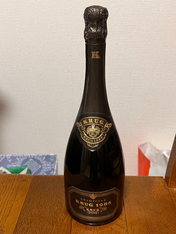 シャンパン シャンパン・クリュッグ（お酒）の商品画像 - 査定依頼日：2026年7月8日 - 最高査定価格：80,000円