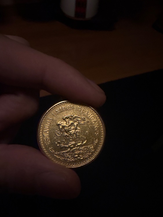 メキシコ20ペソ（金・貴金属）の商品画像 - 査定依頼日：2025年9月30日 - 最高査定価格：292,000円