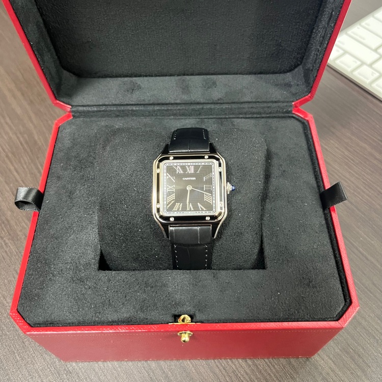 サントス-デュモン ウォッチ（高級時計）の商品画像 - 査定依頼日：2025年6月23日 - 最高査定価格：1,000,000円