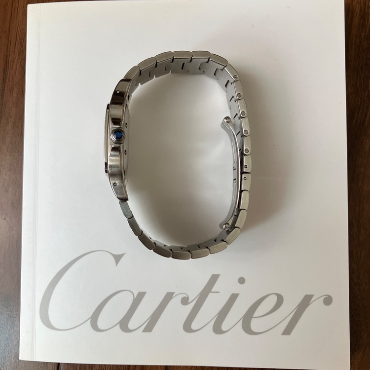 カルティエ サントス W20040D6（高級時計）の商品画像 - 査定依頼日：2025年8月23日 - 最高査定価格：560,000円