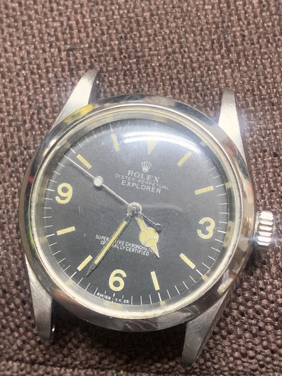 ロレックス エクスプローラー（高級時計）の商品画像 - 査定依頼日：2026年6月11日 - 最高査定価格：3,500,000円