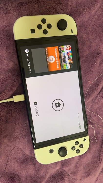 有機ＥＬ任天堂Switchホワイト（ゲーム機本体・ゲームソフト）の商品画像 - 査定依頼日：2025年6月13日 - 最高査定価格：15,000円