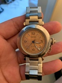 カルティエ パシャ （高級時計）の商品画像 - 査定依頼日：2025年12月20日 - 最高査定価格：250,000円