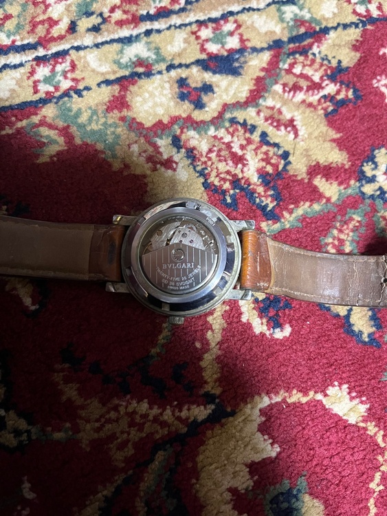 ブルガリ（高級時計）の商品画像 - 査定依頼日：2026年3月13日 - 最高査定価格：180,000円