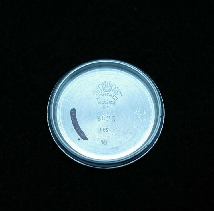 ROLEX  OYSTER PRECISION Ref. 6420  Manua（高級時計）の商品画像 - 査定依頼日：2026年1月26日 - 最高査定価格：250,000円