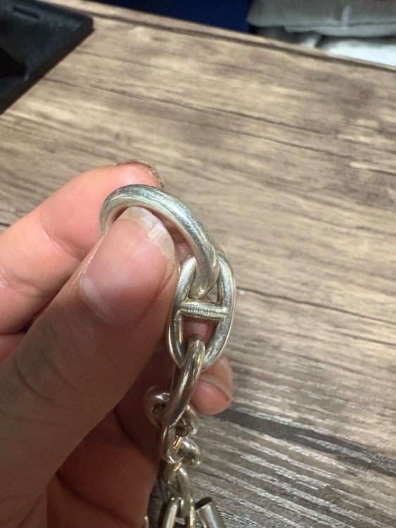 HERMES シェーヌダンクル（金・貴金属）の商品画像 - 査定依頼日：2025年7月5日 - 最高査定価格：100,000円