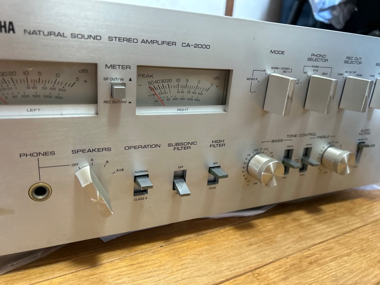 YAMAHA CA2000（オーディオ・スピーカー）の商品画像 - 査定依頼日：2026年3月30日 - 最高査定価格：31,000円