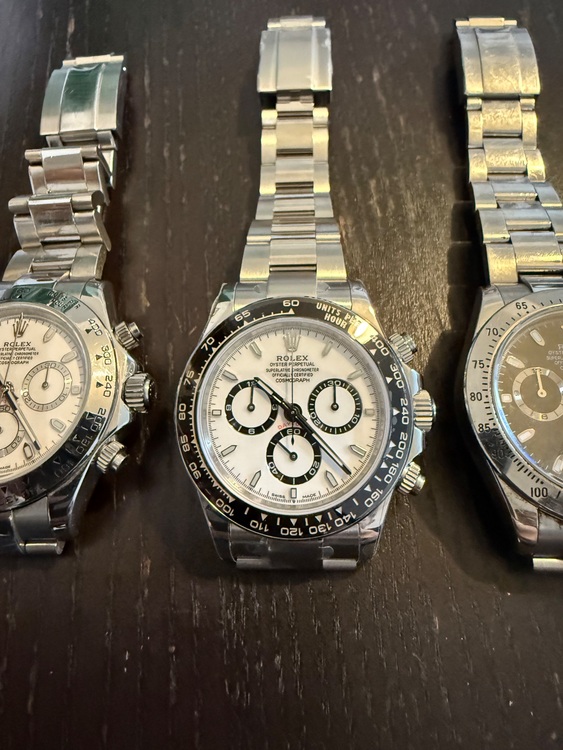 ロレックス デイトナ （高級時計）の商品画像 - 査定依頼日：2025年11月14日 - 最高査定価格：5,550,000円