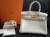 エルメス バーキン （ブランドバッグ）の商品画像 - 査定依頼日：2025年6月29日 - 最高査定価格：2,600,000円