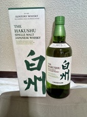 白州（お酒）の商品画像 - 査定依頼日：2026年5月28日 - 最高査定価格：9,600円