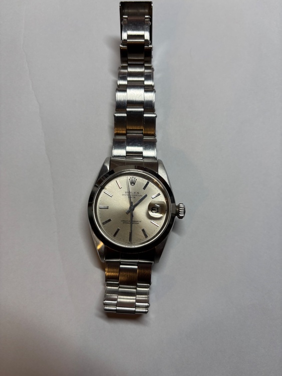 ロレックス パーペチュアルデイト （高級時計）の商品画像 - 査定依頼日：2026年4月26日 - 最高査定価格：600,000円