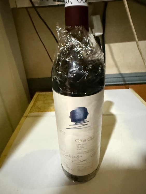 ワイン オーパスワン（お酒）の商品画像 - 査定依頼日：2026年9月9日 - 最高査定価格：92,000円
