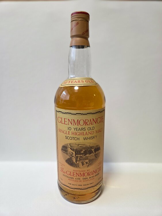 ウイスキー グレンモーレンジ （お酒）の商品画像 - 査定依頼日：2026年1月7日 - 最高査定価格：5,000円