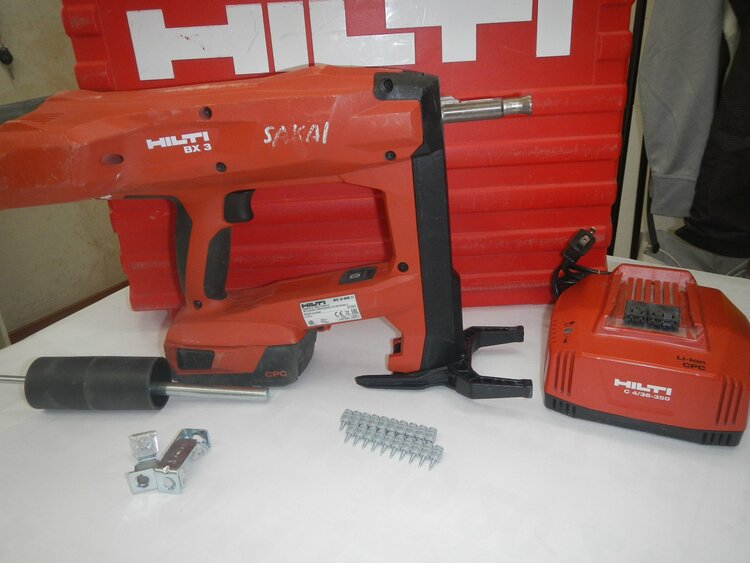 HILTI充電式鋲打ち機BX3-ME（電動工具・農機具・業務用機械）の商品画像 - 査定依頼日：2026年3月13日 - 最高査定価格：40,000円