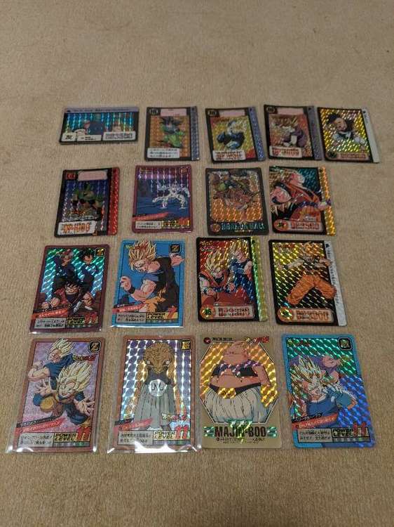 ドラゴンボールカードダス（トレカ）の商品画像 - 査定依頼日：2022年8月7日