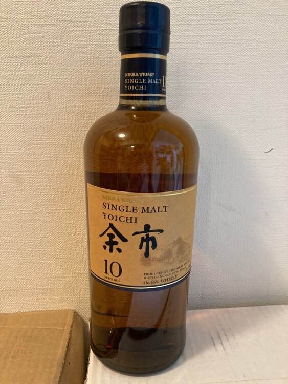 山崎（お酒）の商品画像 - 査定依頼日：2025年3月24日 - 最高査定価格：466,000円