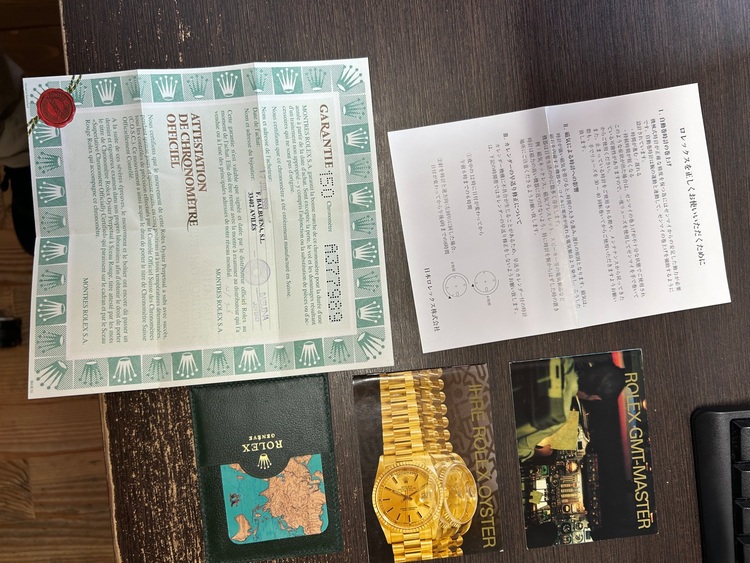 ロレックス GMTマスター 1670（高級時計）の商品画像 - 査定依頼日：2025年7月4日 - 最高査定価格：1,620,000円