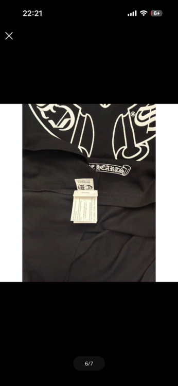 Tシャツ（古着・ファッション）の商品画像 - 査定依頼日：2026年5月27日 - 最高査定価格：18,000円