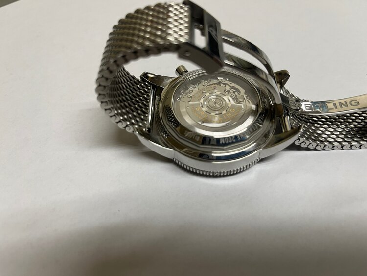 スーパーオーシャンヘリテージ（高級時計）の商品画像 - 査定依頼日：2025年2月27日 - 最高査定価格：400,000円