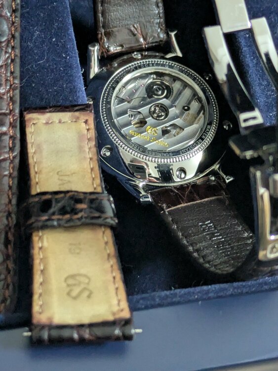 グランドセイコー（高級時計）の商品画像 - 査定依頼日：2026年4月2日 - 最高査定価格：420,000円