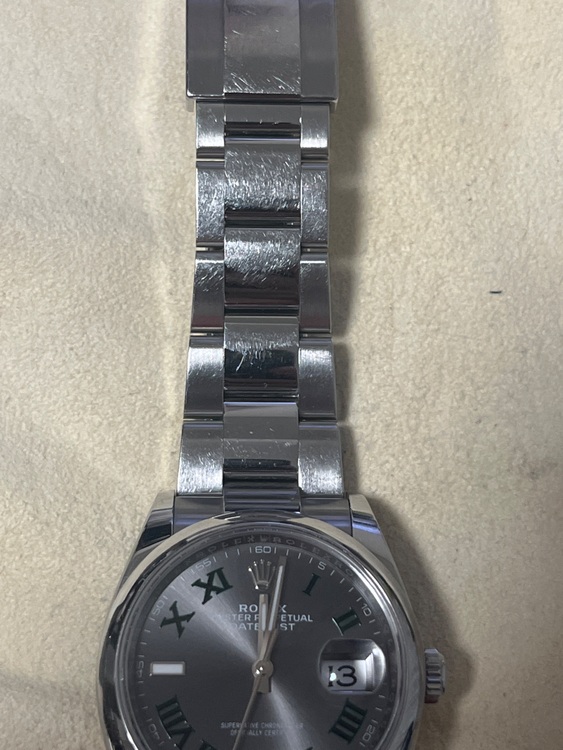 ロレックス デイトジャスト 126200（高級時計）の商品画像 - 査定依頼日：2025年8月14日 - 最高査定価格：1,250,000円