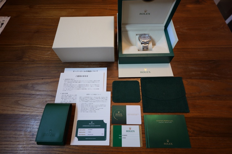 ロレックス ヨットマスター 11662（高級時計）の商品画像 - 査定依頼日：2026年4月27日 - 最高査定価格：1,980,000円