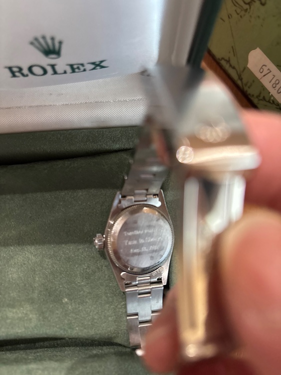 ロレックス パーペチュアル （高級時計）の商品画像 - 査定依頼日：2026年1月22日 - 最高査定価格：490,000円